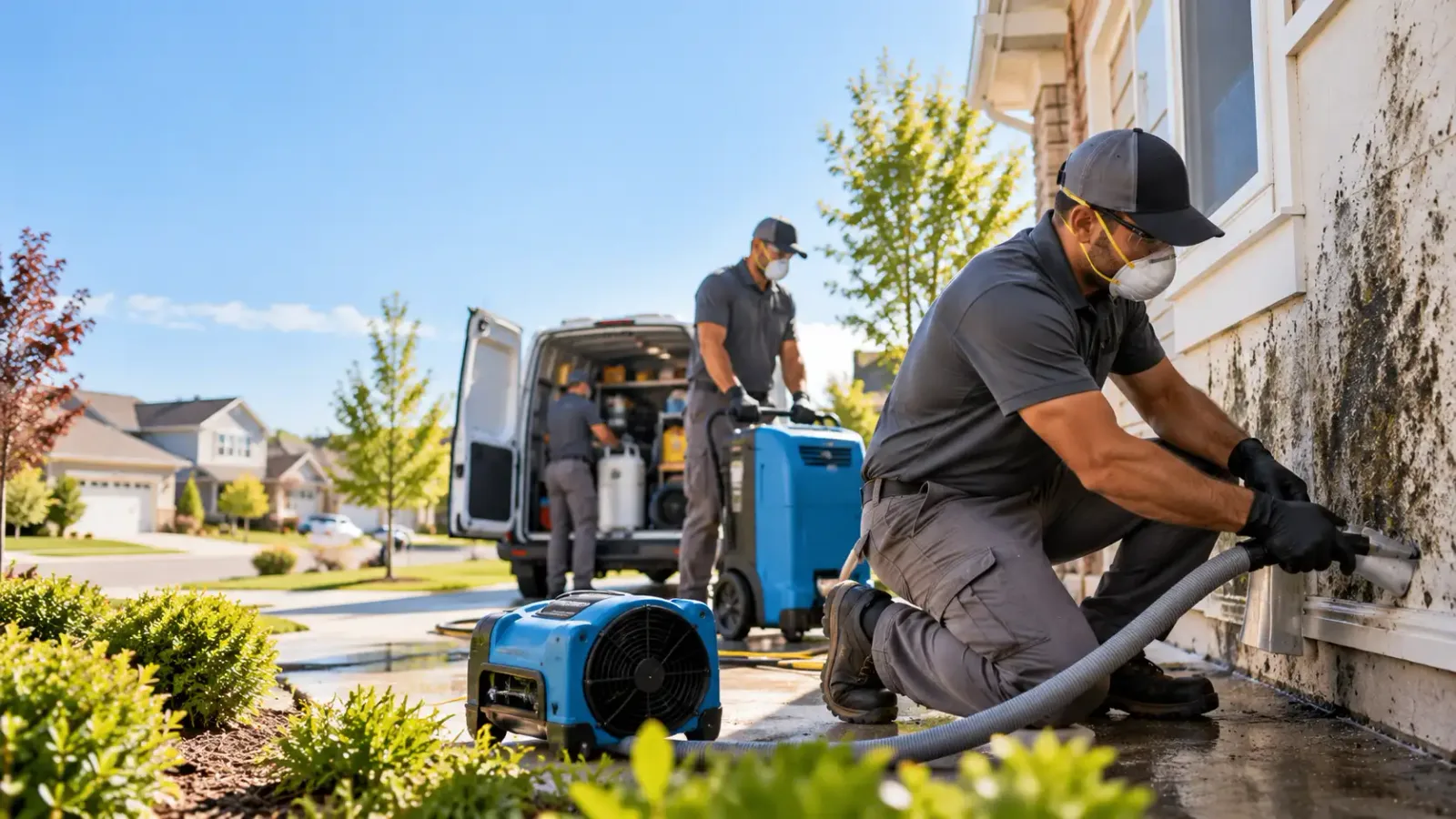 Mold Remediation in Midland, TX