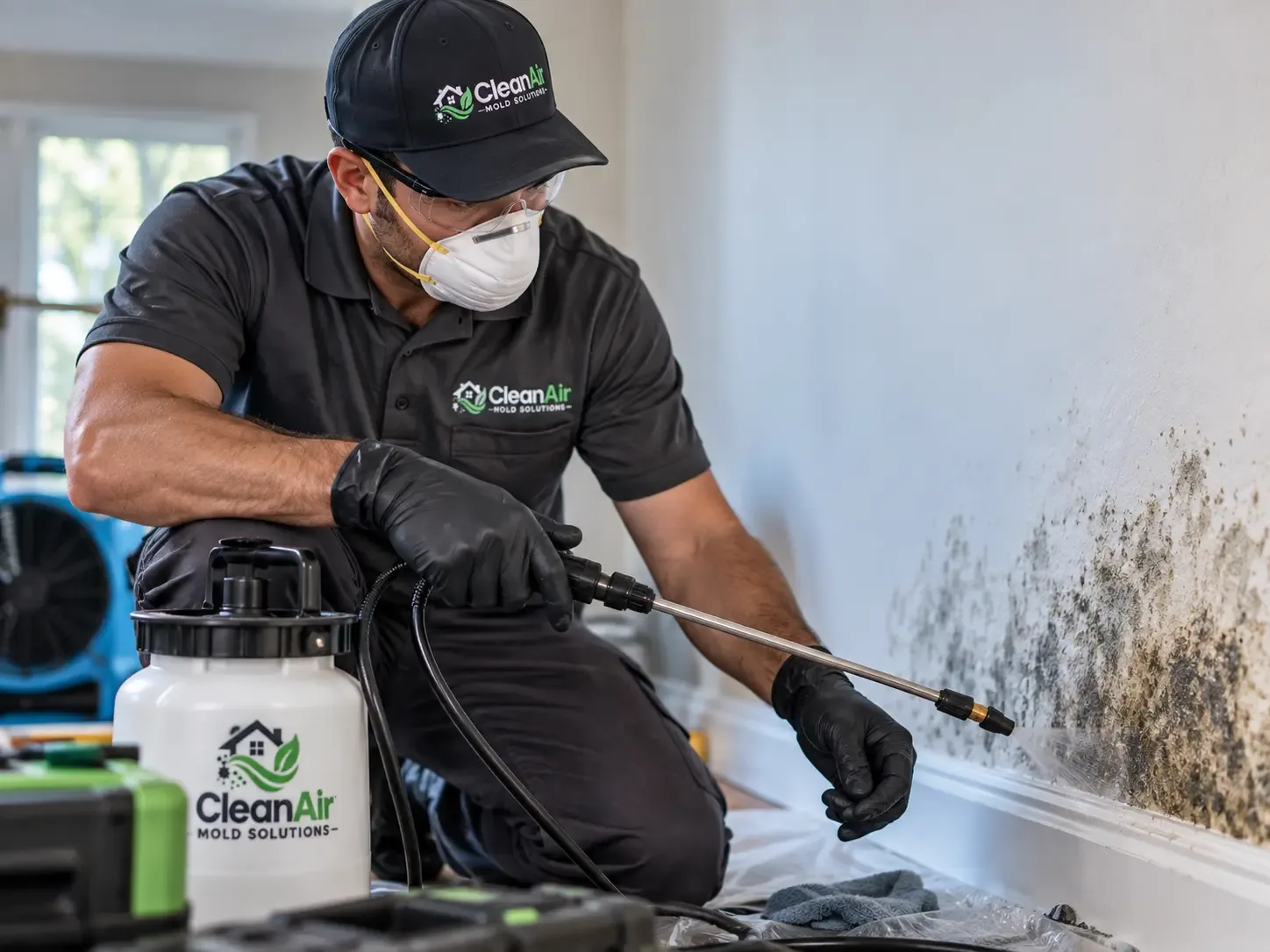 Why choose Mold Remediation in Midland, TX
